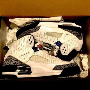 Jordan Spizike White